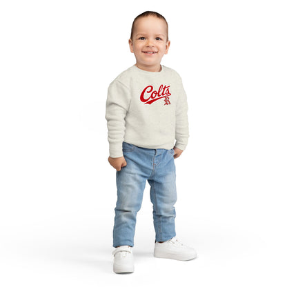 Colts Script TODDLER Sweatshirt