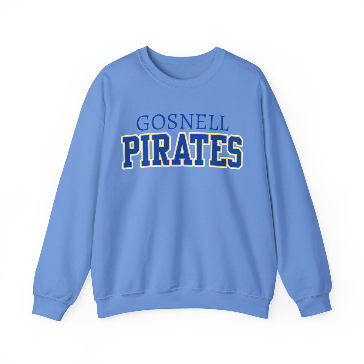 ADULT. Gosnell Pirates Crewneck Sweatshirt