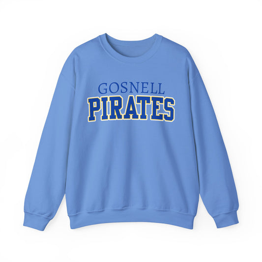 ADULT. Gosnell Pirates Crewneck Sweatshirt