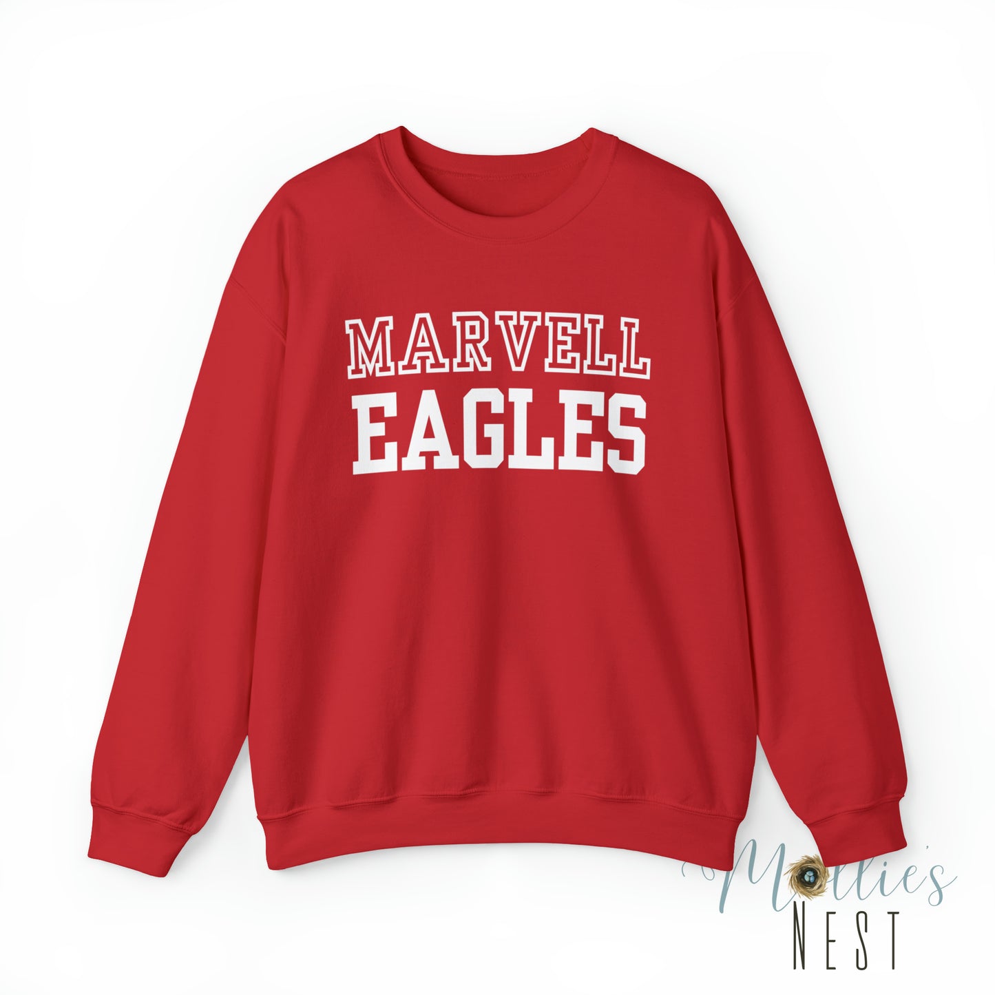 Marvell Heavy Blend™ Crewneck Sweatshirt