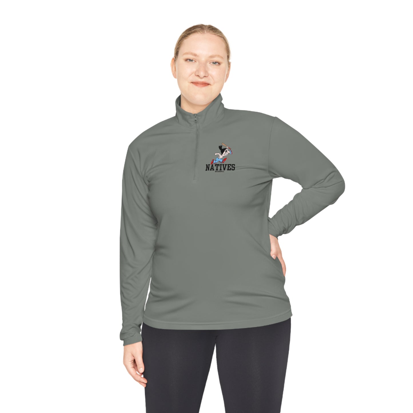 Natives Unisex Quarter-Zip Pullover