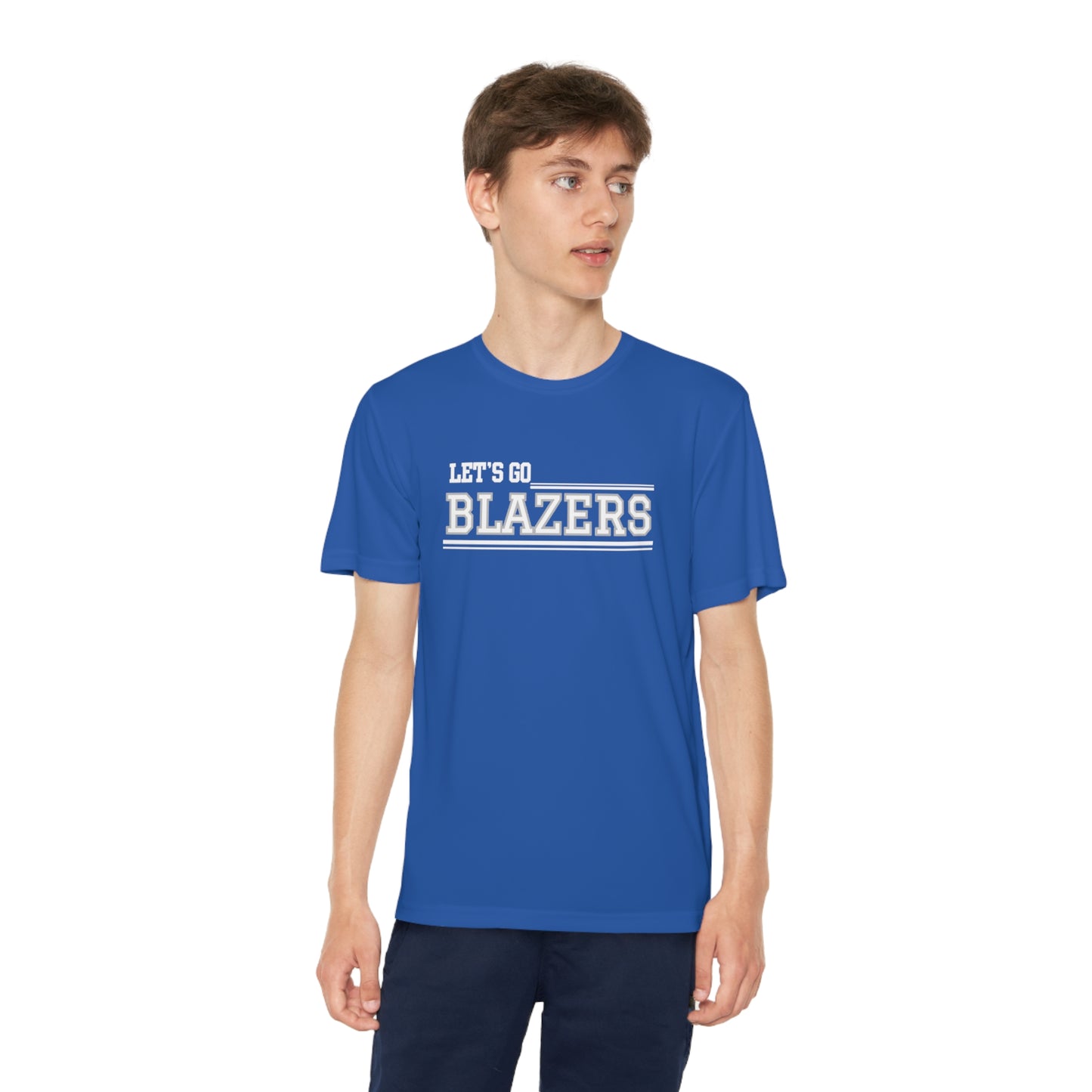 Blazers DriFit Youth Competitor Tee