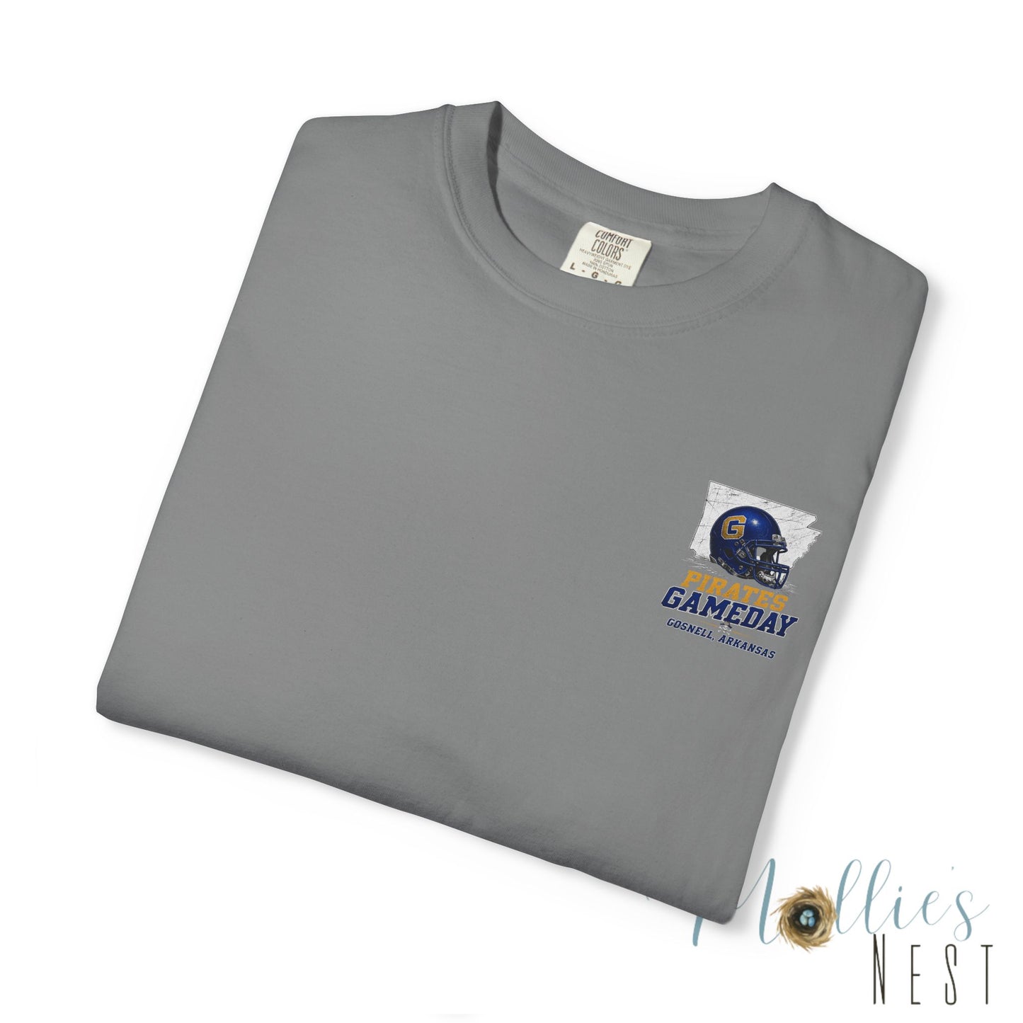 Pirates Gameday T-Shirt — Gosnell Arkansas Football Tee (ADULT)