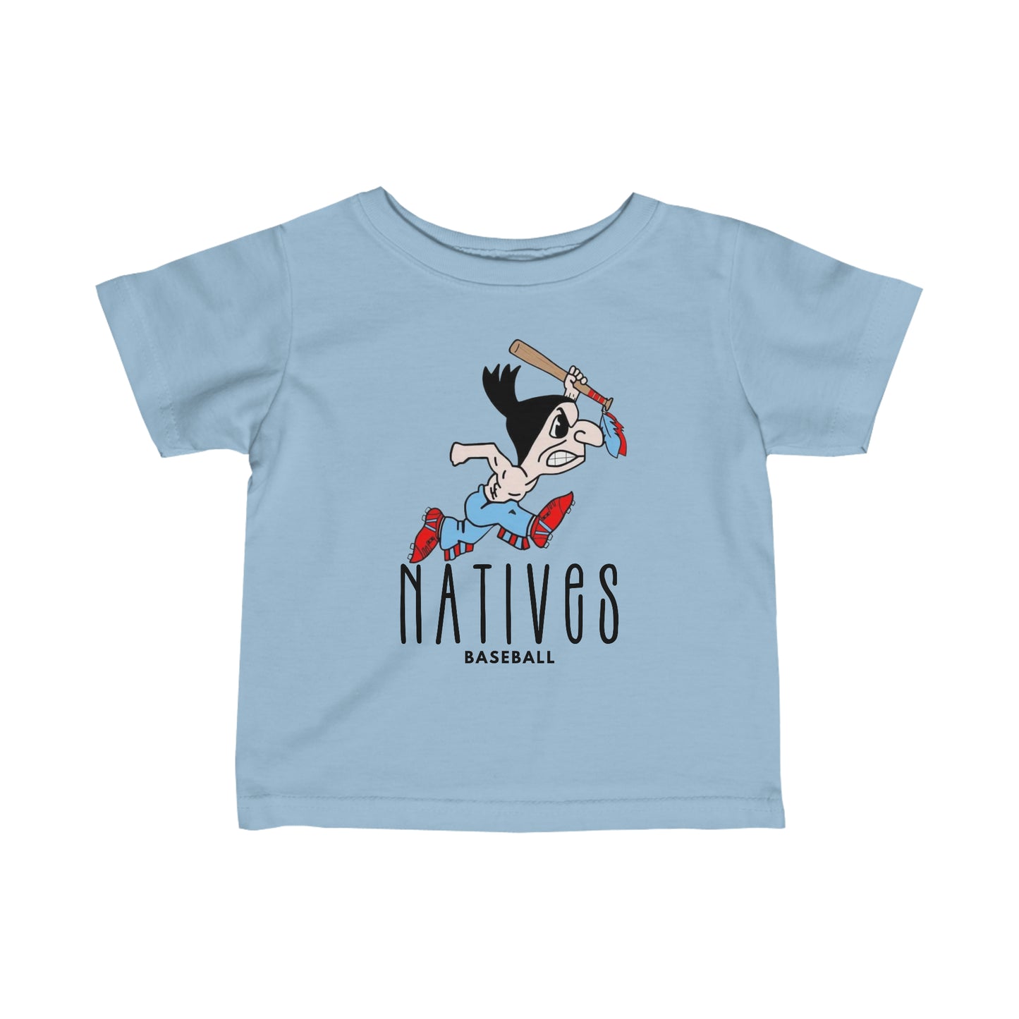 Infant Fine Jersey Tee. Natives