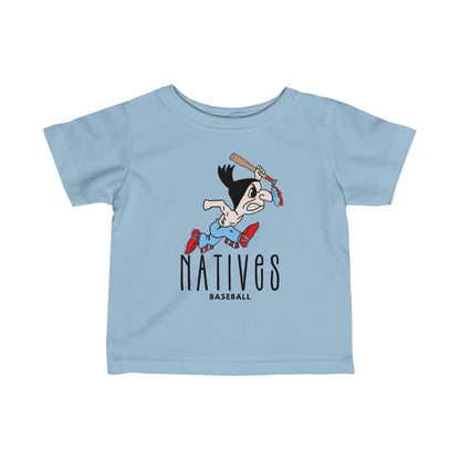 Infant Fine Jersey Tee. Natives
