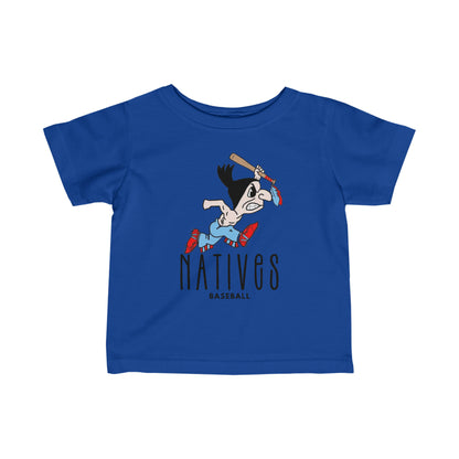 Infant Fine Jersey Tee. Natives