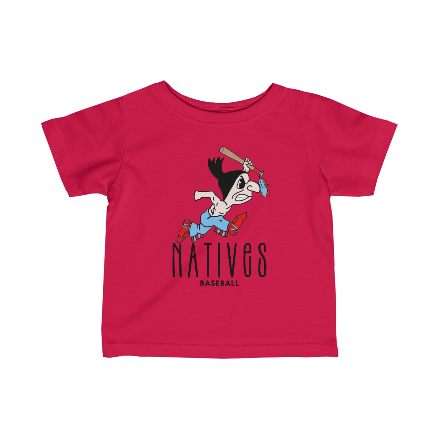 Infant Fine Jersey Tee. Natives