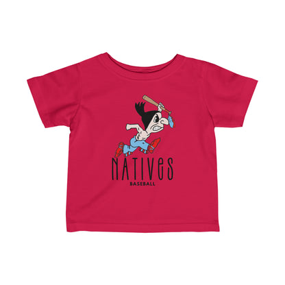 Infant Fine Jersey Tee. Natives