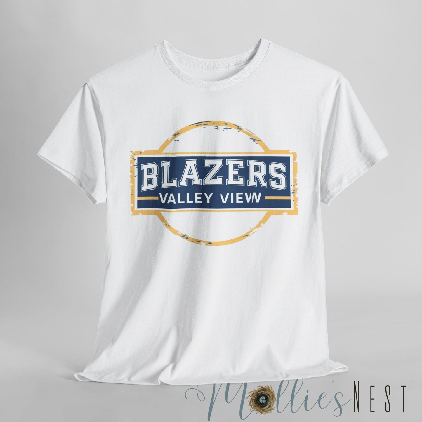 Unisex Heavy Cotton Tee. Valley View Blazers