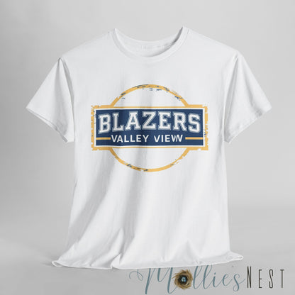 Unisex Heavy Cotton Tee. Valley View Blazers