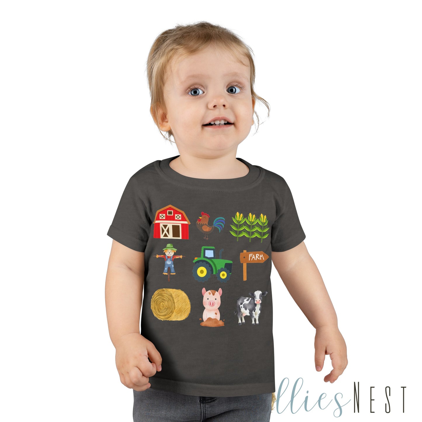 Toddler Farm. T-shirt