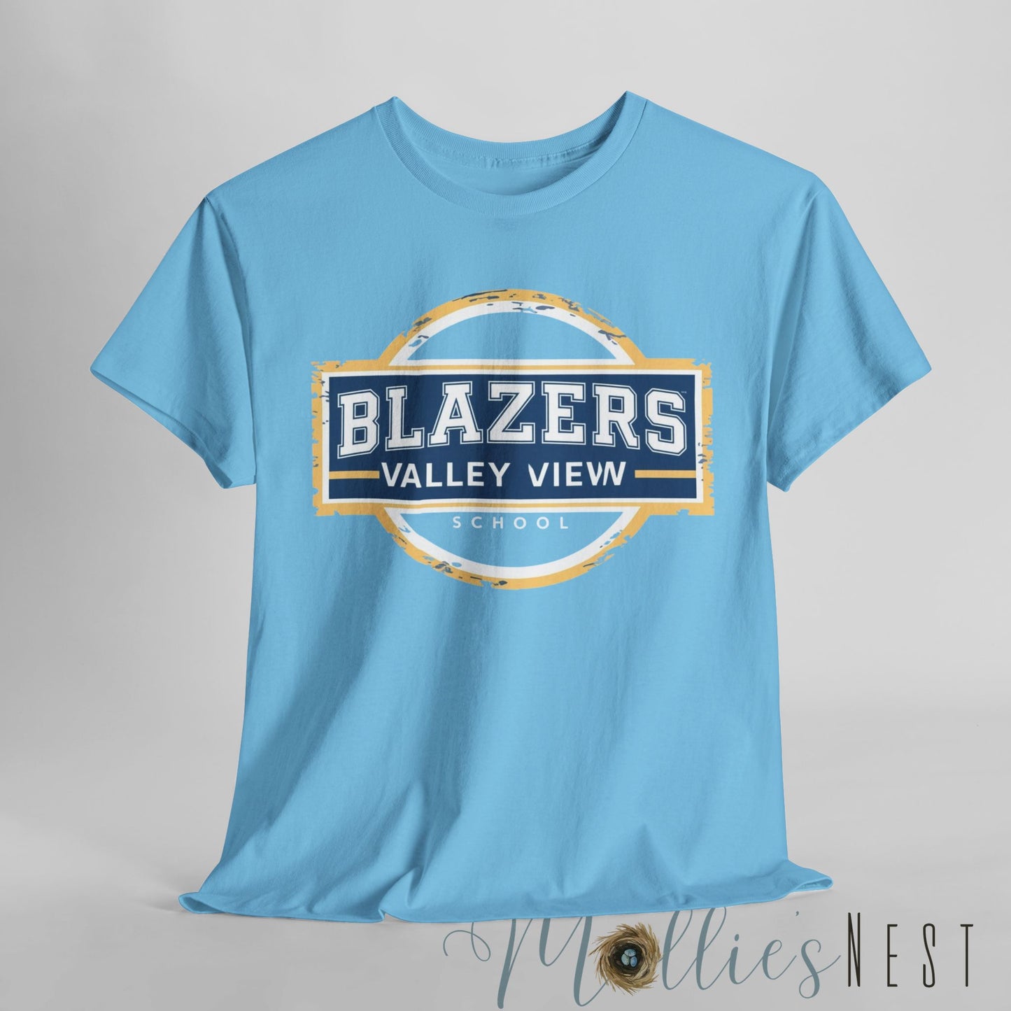Unisex Heavy Cotton Tee. Valley View Blazers
