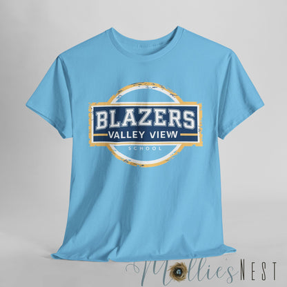 Unisex Heavy Cotton Tee. Valley View Blazers