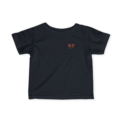 Infant-Toddler Hurricane Game Day Football Helmet Team Shirt