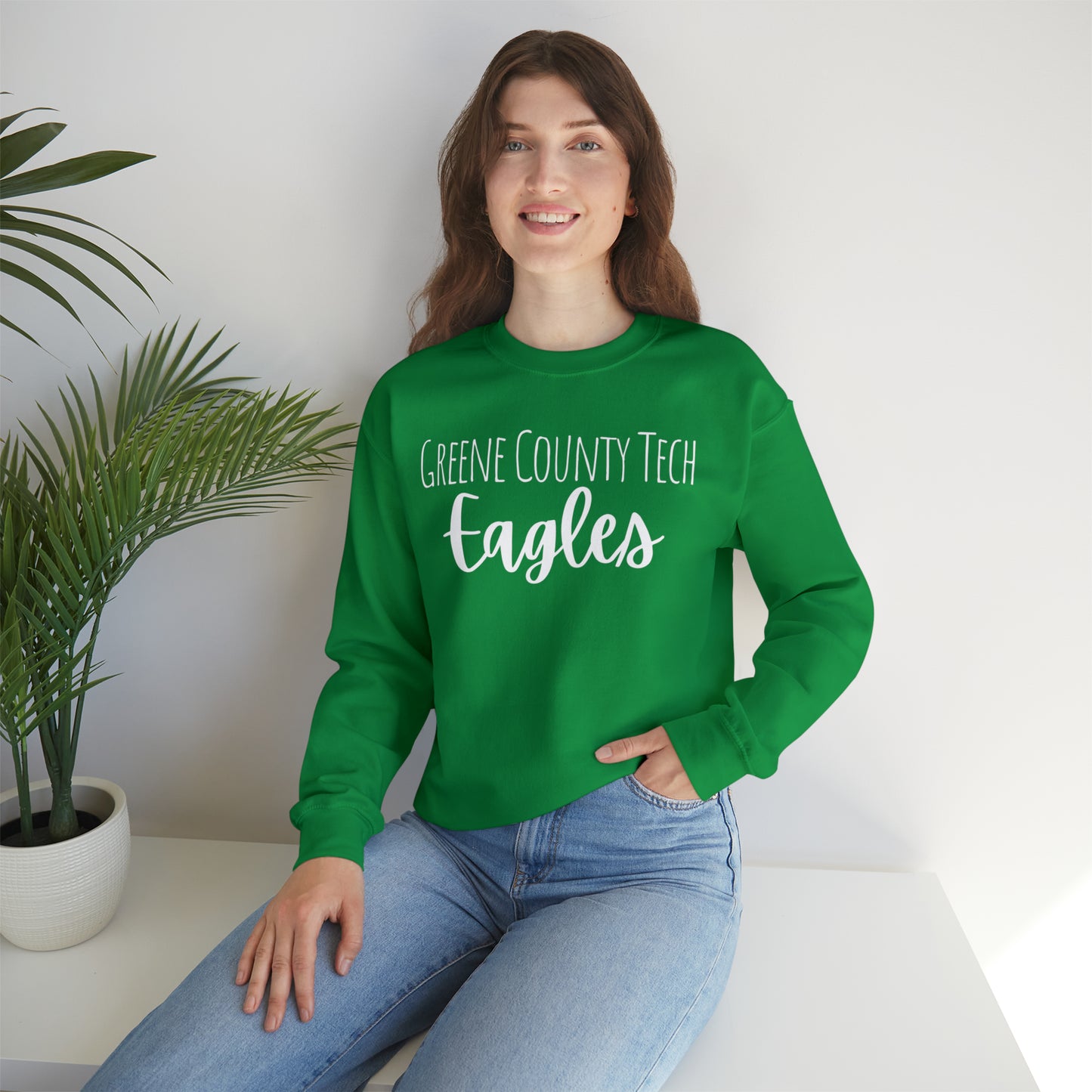 GCT Eagles Heavy Blend™ Crewneck Sweatshirt