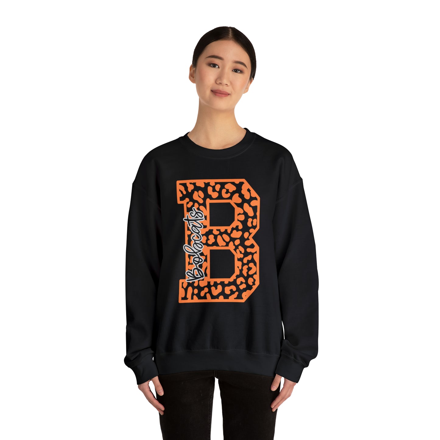 Walnut Ridge Bobcats Heavy Blend™ Crewneck Sweatshirt