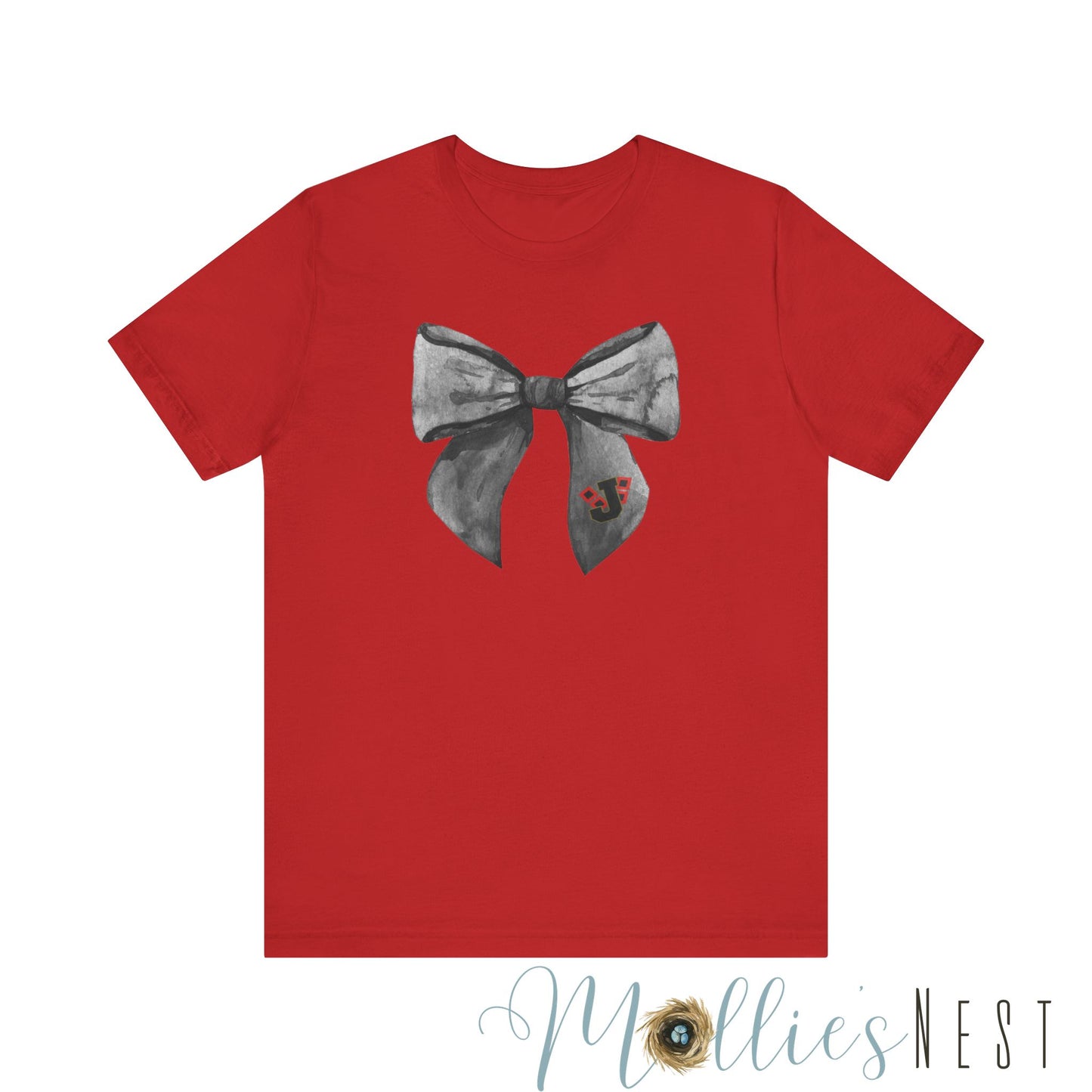 Jonesboro. Bow Jersey Short Sleeve Tee