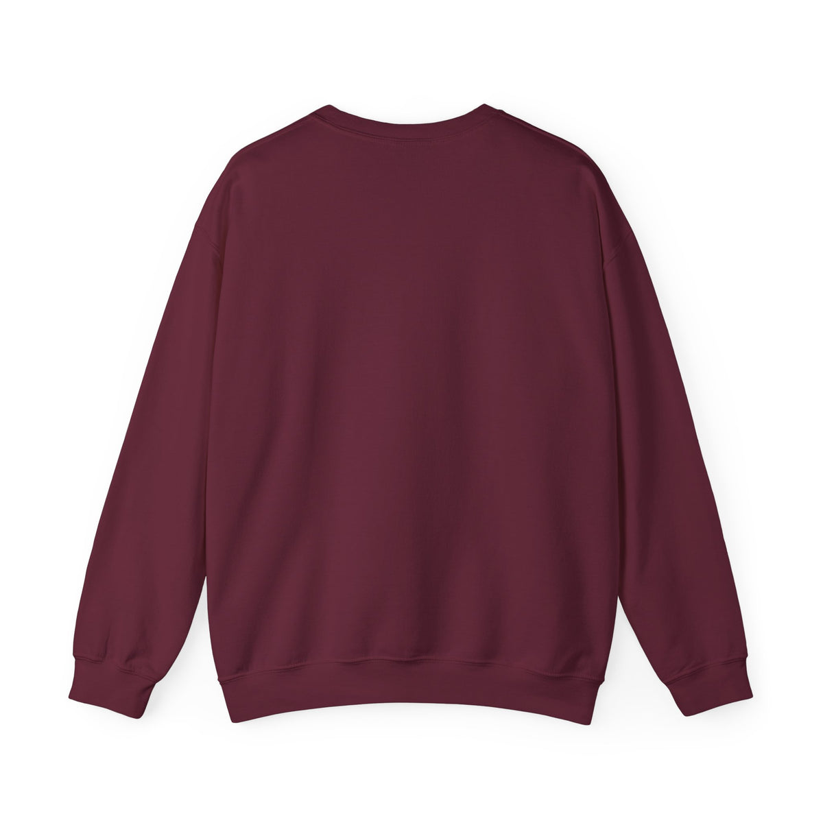 ADULT. Barton Bears. Initial B Crewneck Sweatshirt