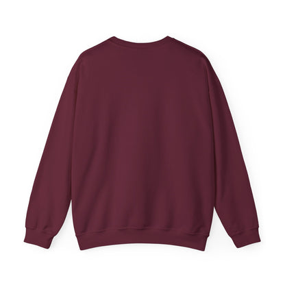 ADULT. Barton Bears. Initial B Crewneck Sweatshirt