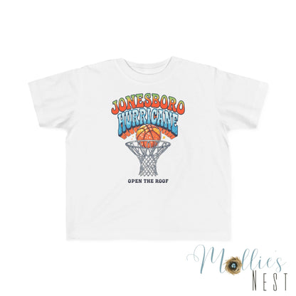 Toddler's retro Jonesboro Basketball Tee