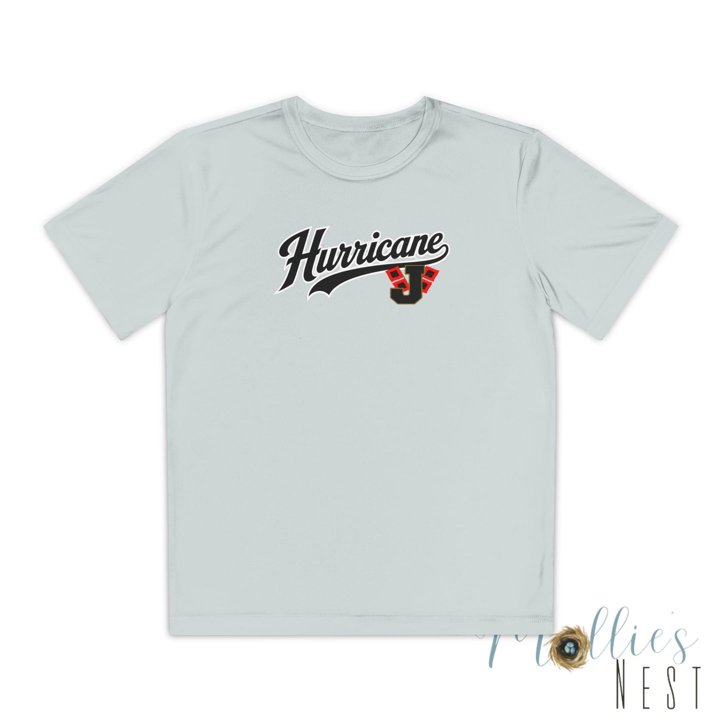 Hurricane Youth Drifit — Script Logo Team Shirt