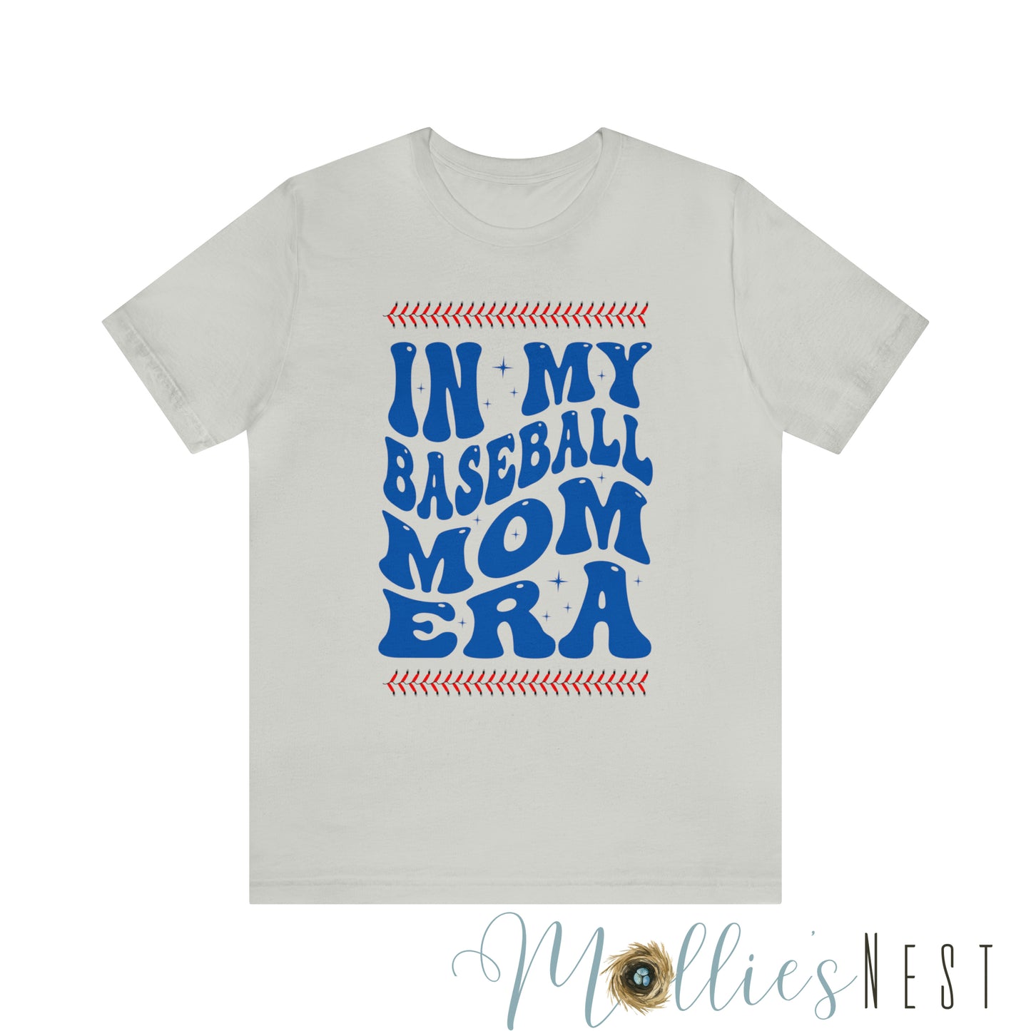 Baseball Mom Era Jersey Short Sleeve Tee