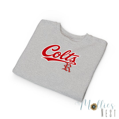 Colts Script TODDLER Sweatshirt