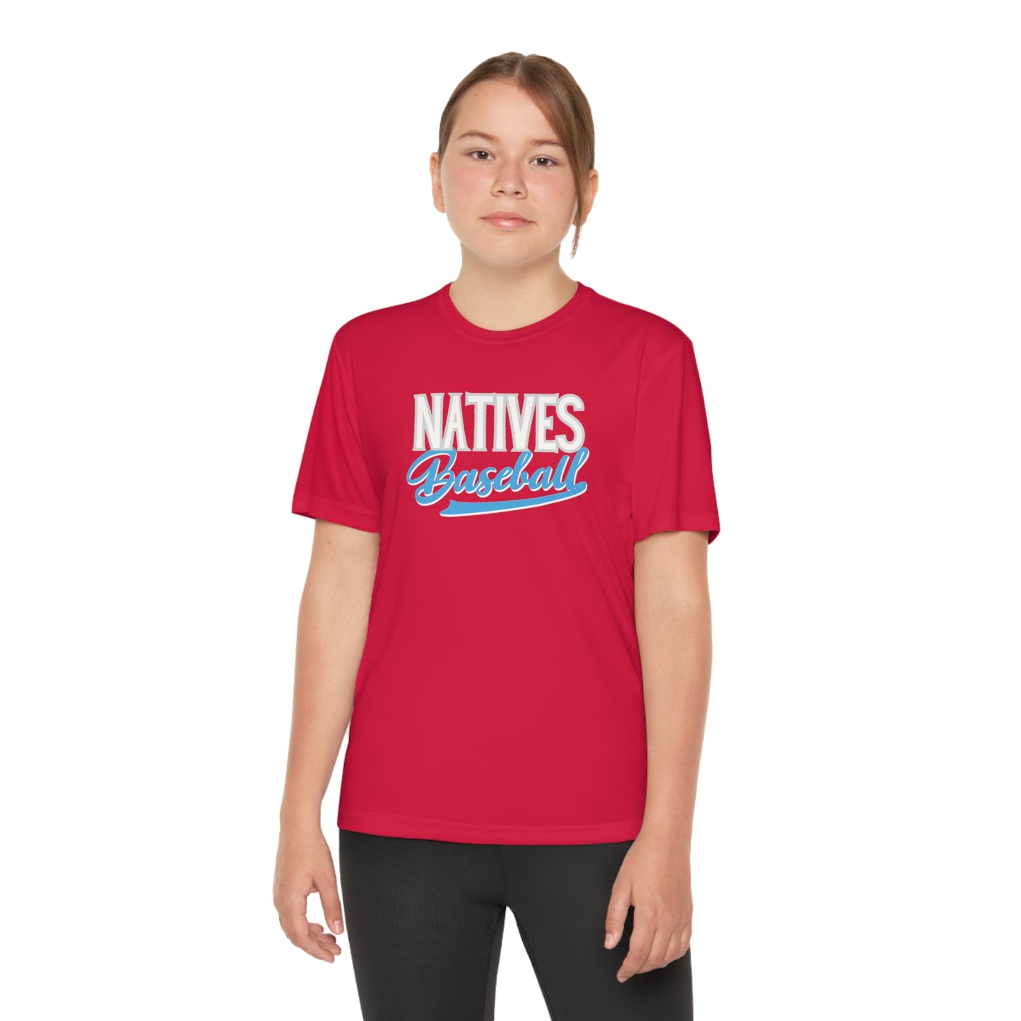 Natives. Youth Competitor Tee