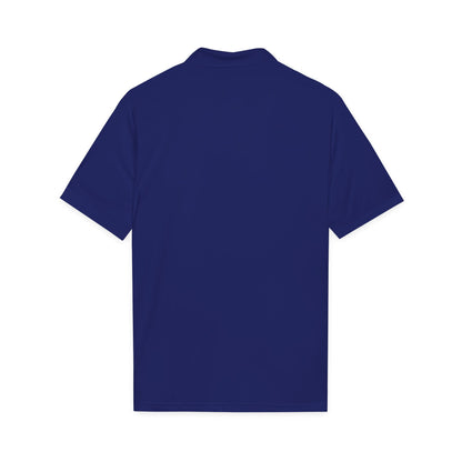 Embroidered 'V' Performance Polo Shirt — Moisture-Wicking Sport-Tek PosiCharge