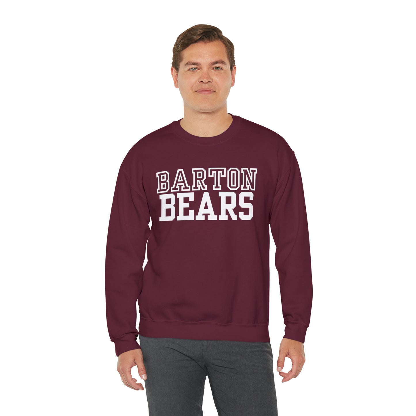 Barton Heavy Blend™ Crewneck Sweatshirt