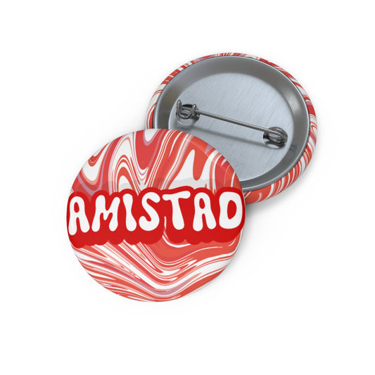 Amistad Button2 - 1.25"