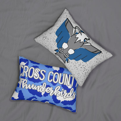 Spun Polyester Lumbar Pillow