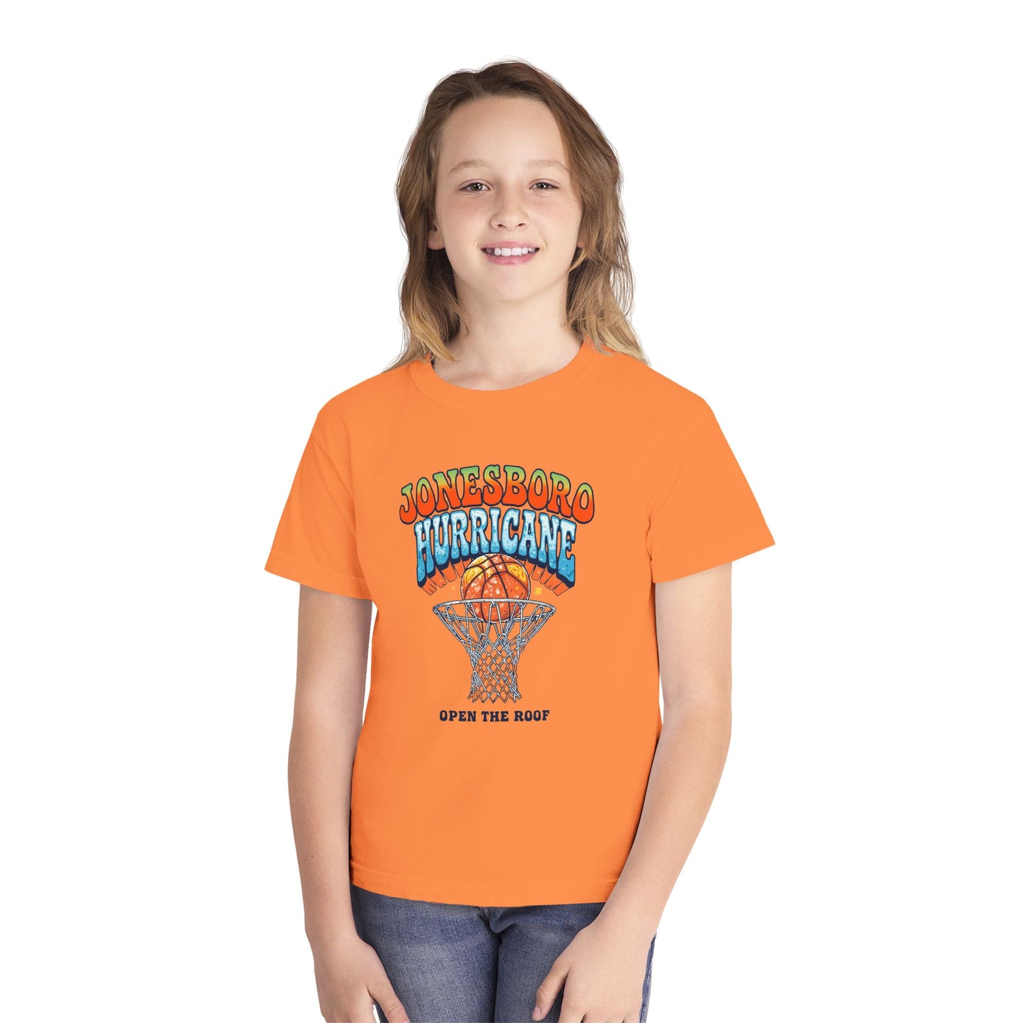 Youth RETRO Jonesboro Basketball Tee.