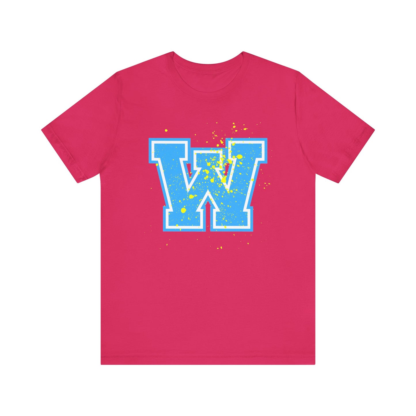 W. Splatter Jersey Short Sleeve Tee