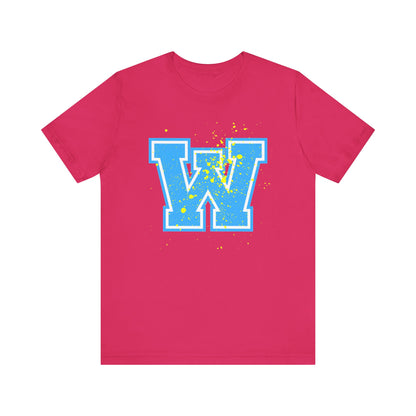 W. Splatter Jersey Short Sleeve Tee
