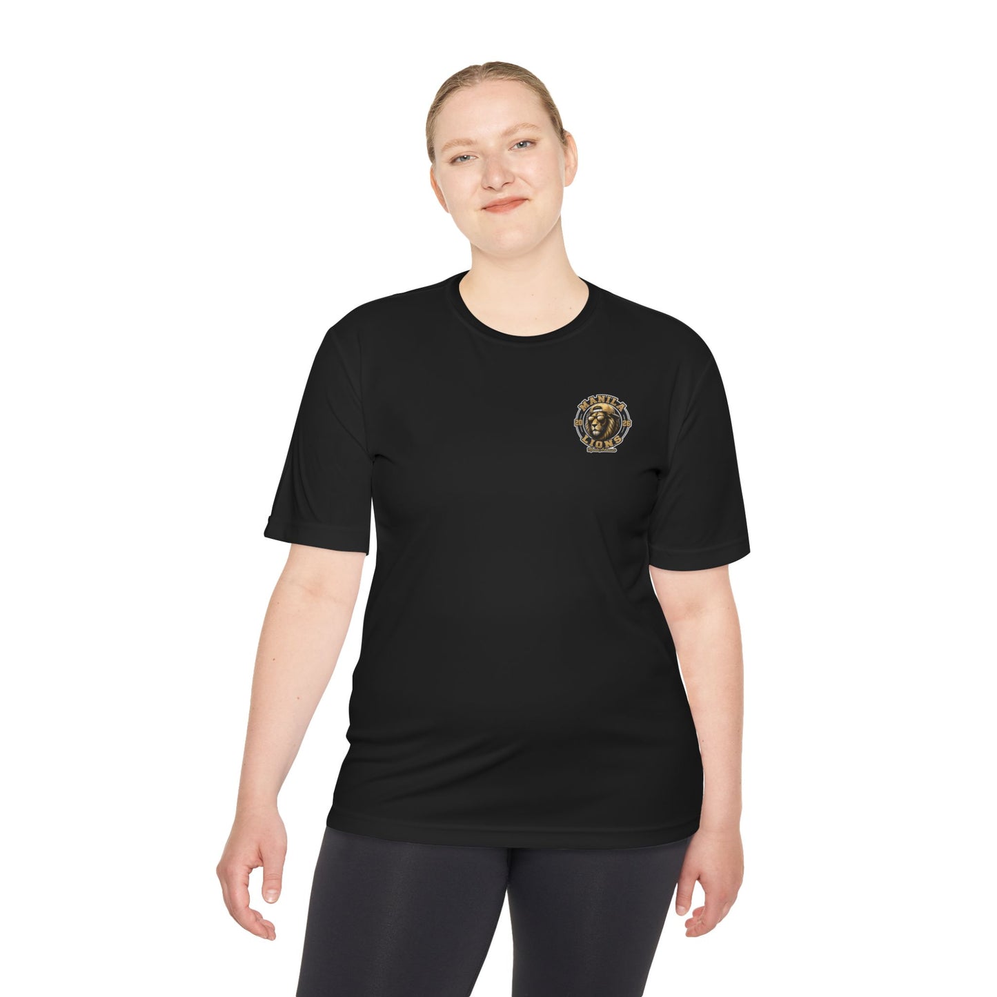 Manila Lions Athletic DRIFIT Tee — LION. 2026