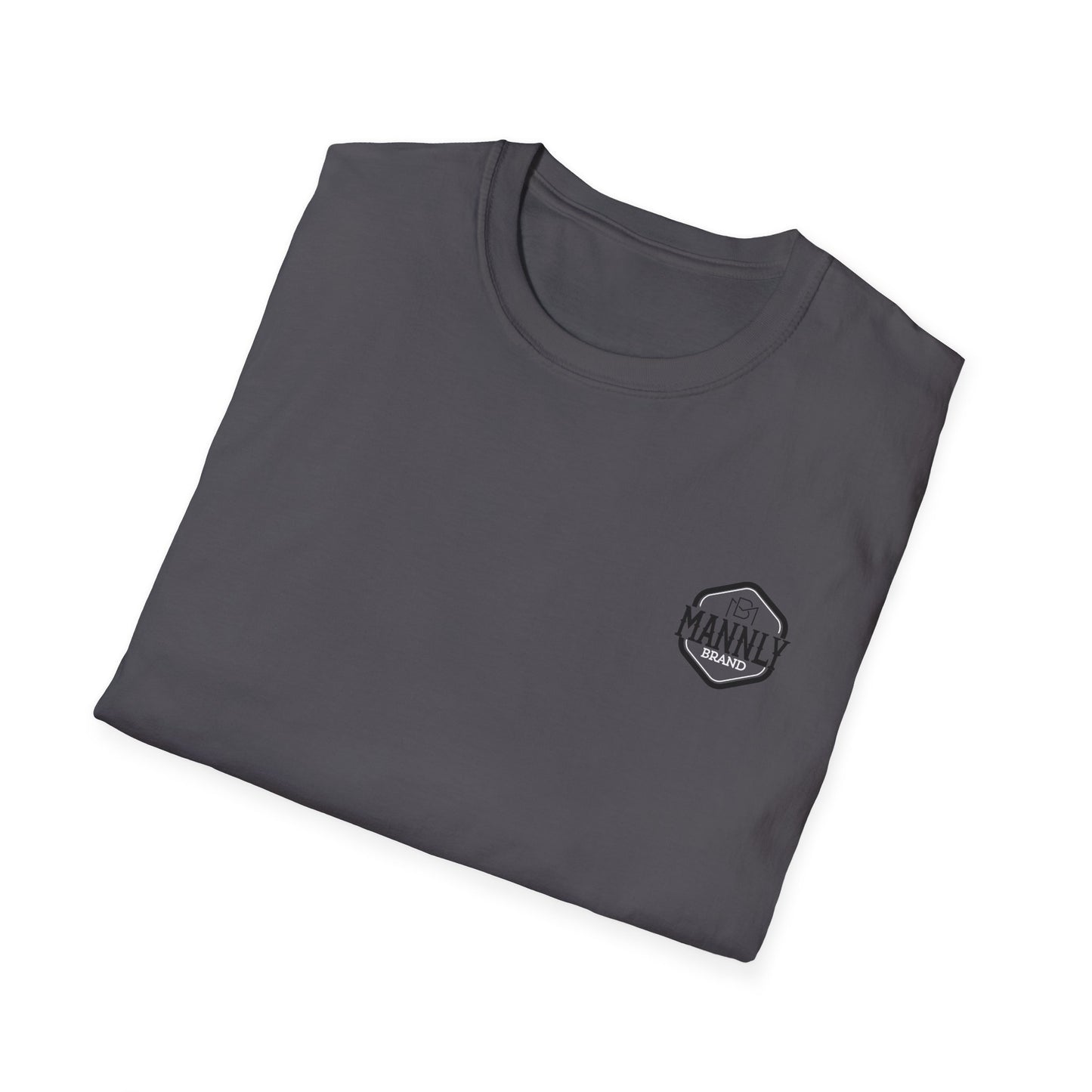 Mannly Brand Unisex Softstyle T-Shirt for Ski Enthusiasts - Cozy Comfort & Adventure