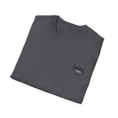 Mannly Brand Unisex Softstyle T-Shirt for Ski Enthusiasts - Cozy Comfort & Adventure