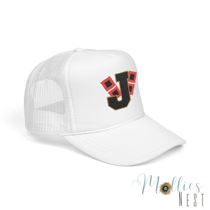 Embroidered Jonesboro logo Foam Hat
