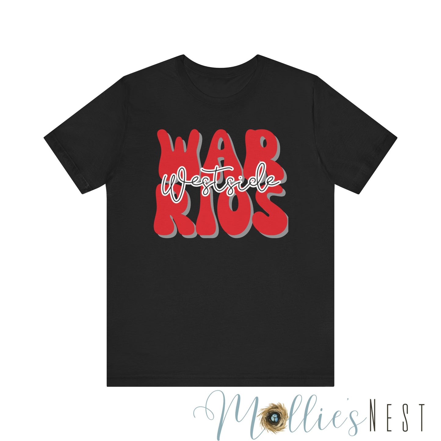 Westside warriors Jersey Short Sleeve Tee