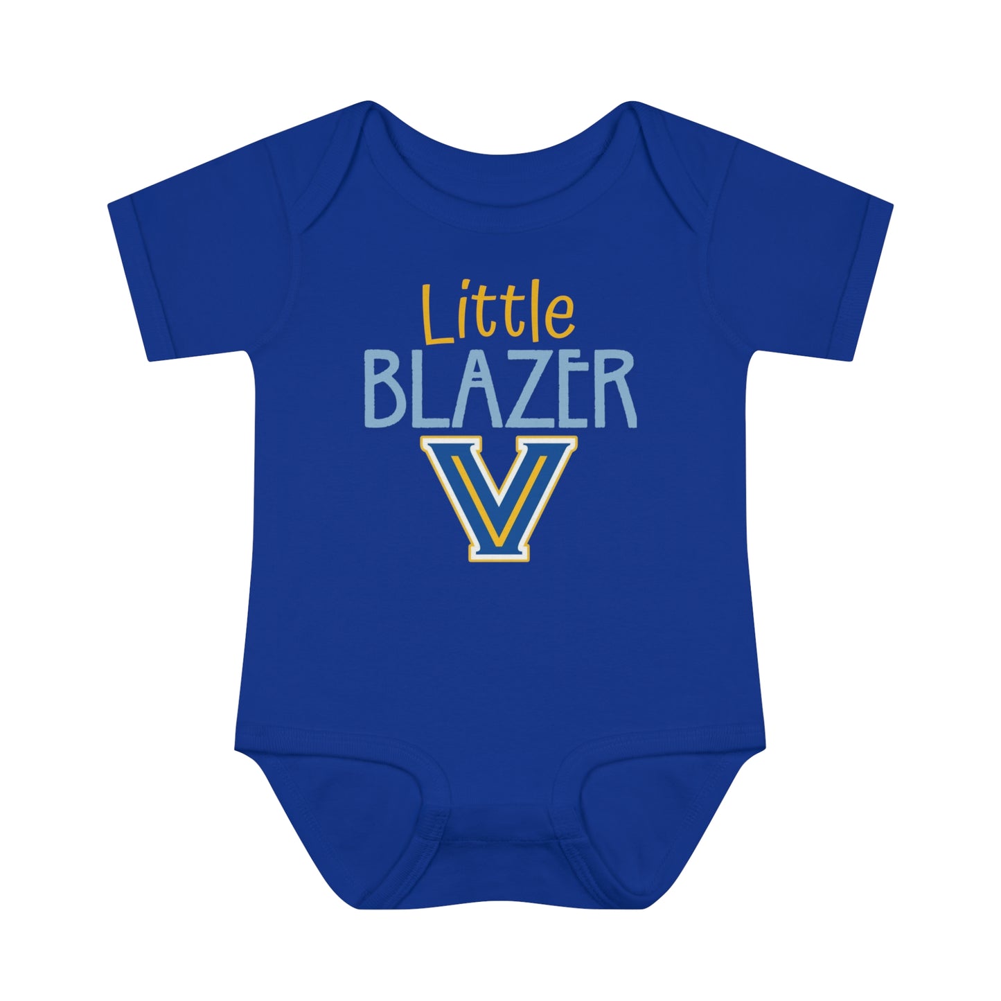 Infant. Little Blazer Baby Rib Bodysuit