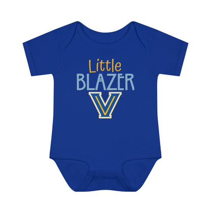 Infant. Little Blazer Baby Rib Bodysuit