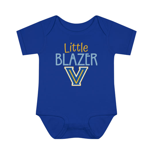 Infant. Little Blazer Baby Rib Bodysuit