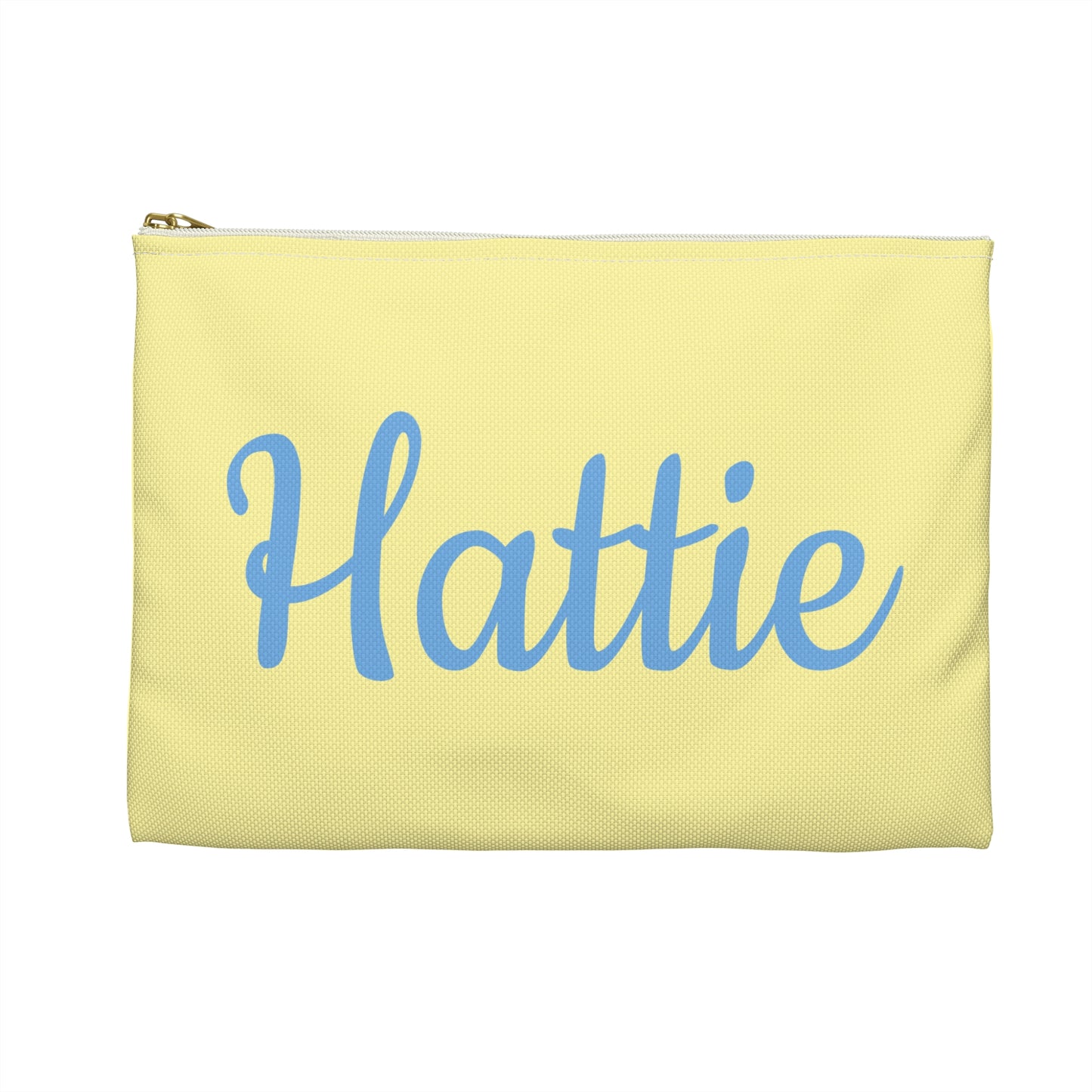 Copy of Bow Blazer Accessory Pouch Name: Hattie