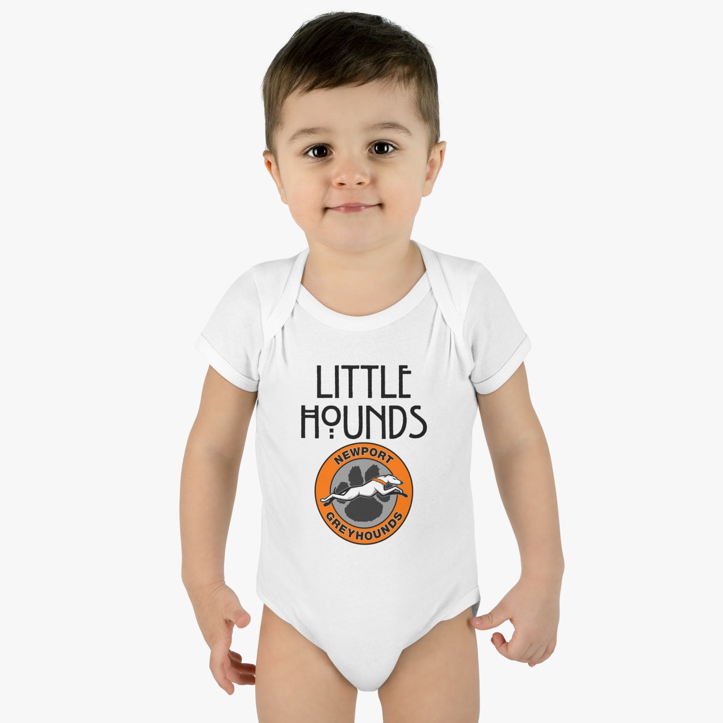 Infant Newport. Baby Rib Bodysuit