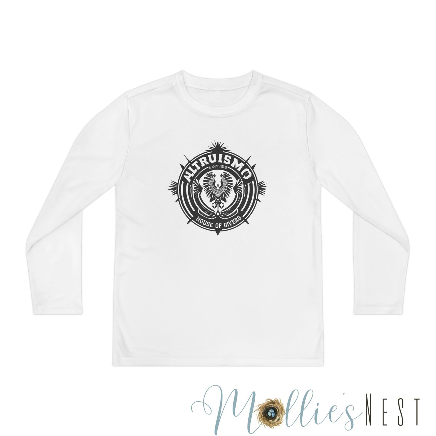 Youth Long Sleeve Performance Tee - Altruismo House DRIFIT