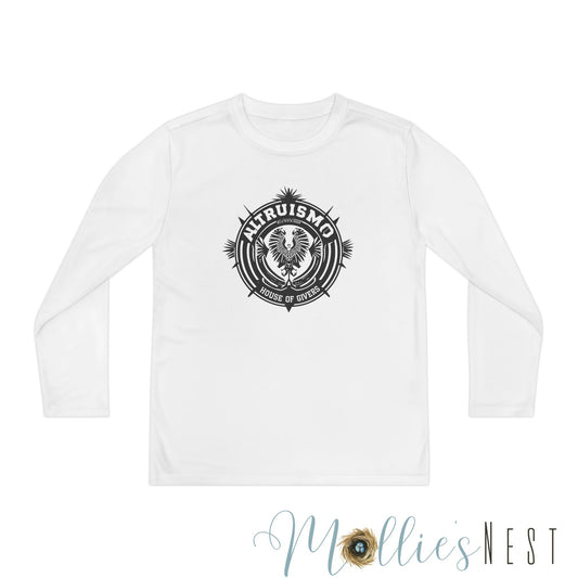 Youth Long Sleeve Performance Tee - Altruismo House DRIFIT