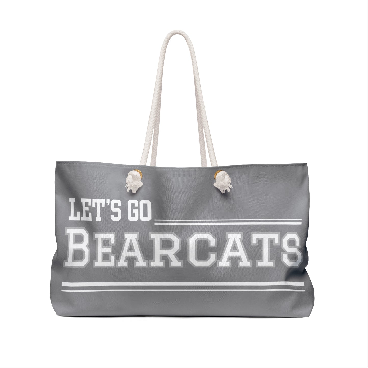 Bearcats Cheer Weekender Bag