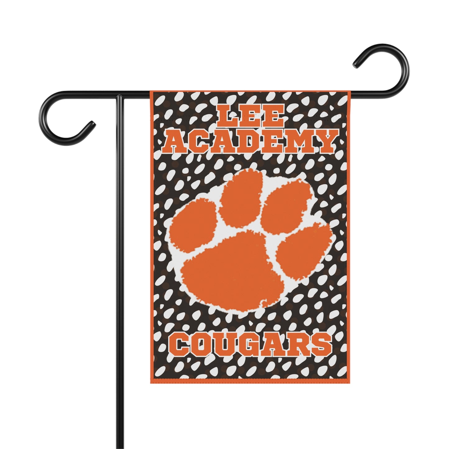Lee Academy Cougar Yard Flag - Outdoor Home Decor