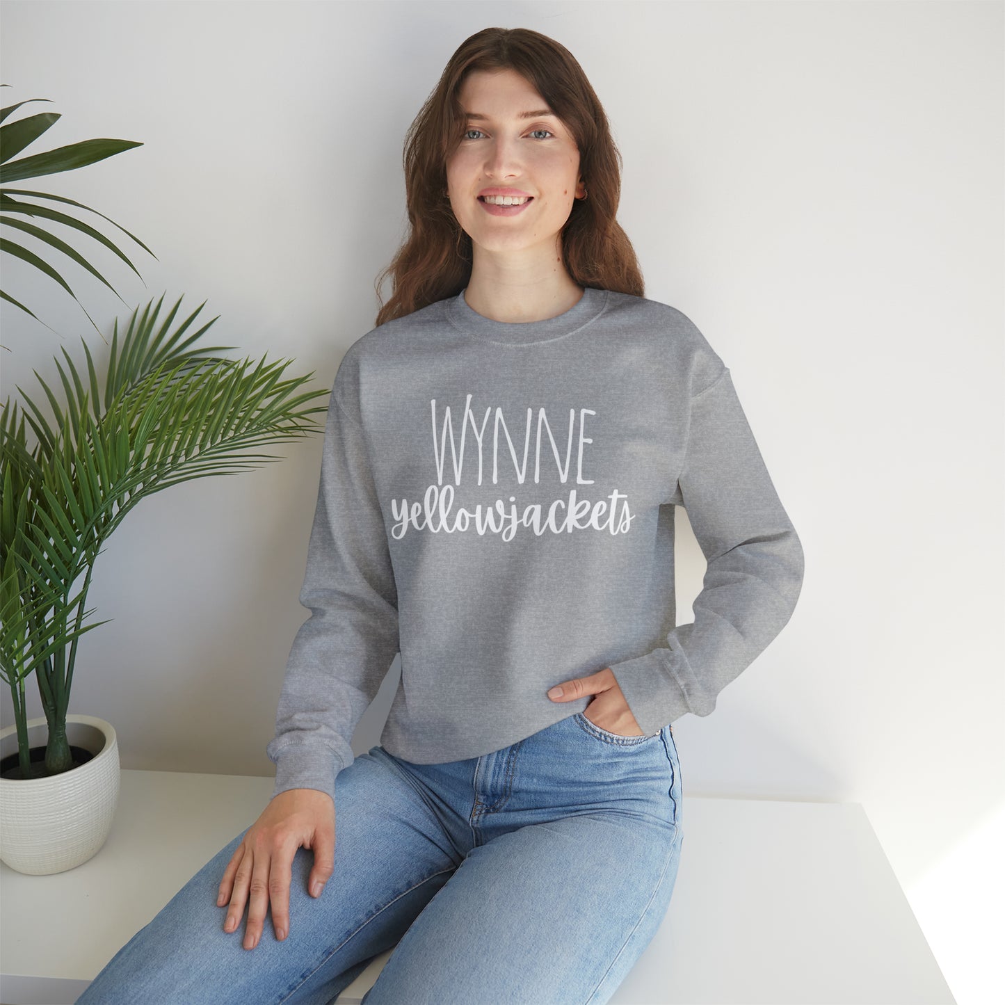 Wynne Heavy Blend™ Crewneck Sweatshirt